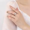 Rotatable Cat's Eye Stone Ring: Women's Niche Design with Light Luxury and Celebrity Style