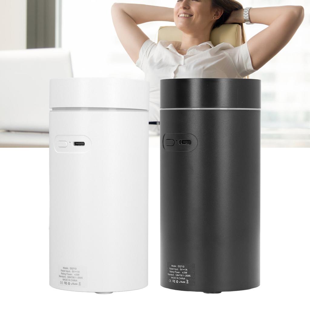 Car Diffuser USB Powered Automatic 2000mAh with 7 Colors Lights Car Humidifier for Driving