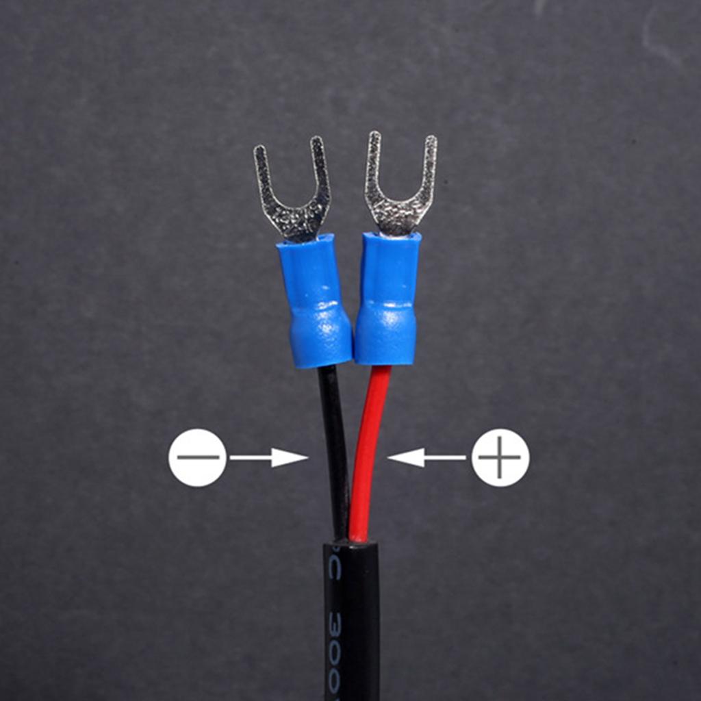 Cabo de alimentação DC5.5x2.1mm para 2 pinos DC5521 para 2 pinos DC10A Cabo de carregamento Fio para roteador WiFi, , Luzes LED