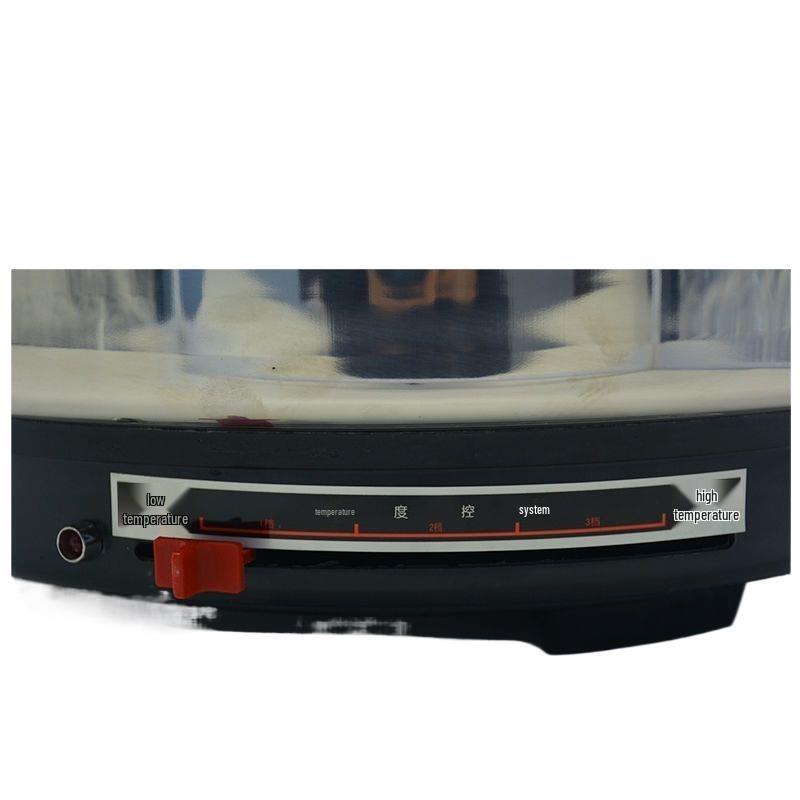 Verbesserte elektrische Edelstahl-Pfannkuchenpfanne mit großem Fassungsvermögen