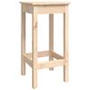 VidaXL Bar Set 7 Pcs Bistro Furniture Set Dining Room Kitchen Pub Furniture Indoor Wood 3124707
