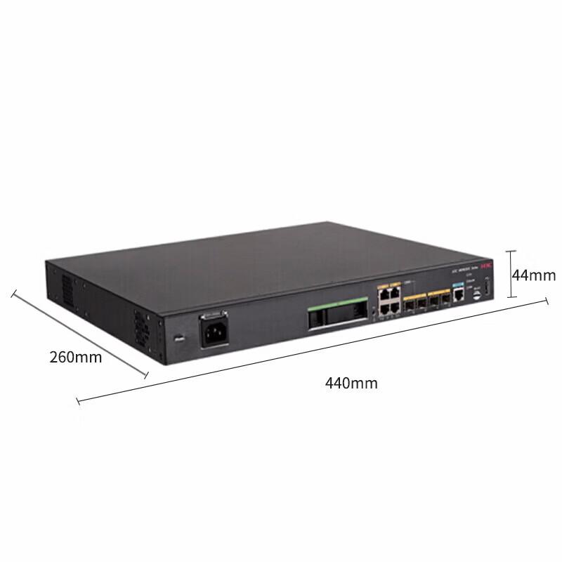 

H3C MER8300 Gigabit Enterprise VPN Router