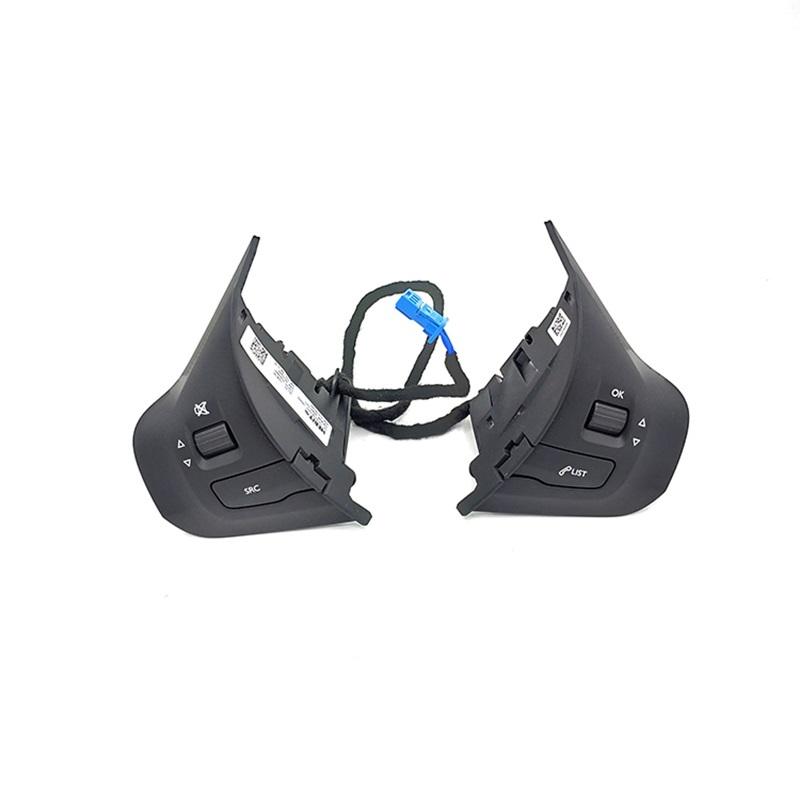 For Peugeot 308 2008 208 2014 - 2017 Steering Wheel Button Audio Volume Control Switch