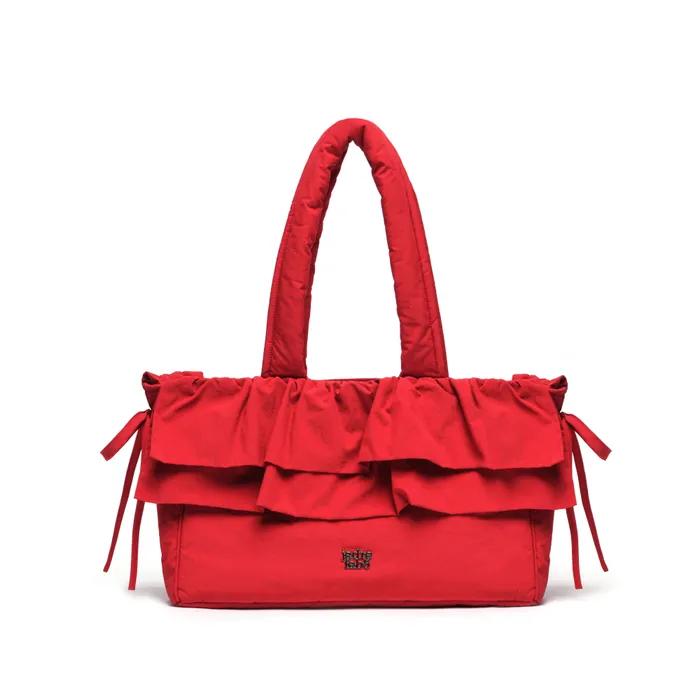 Tiered ruffles bag large_5colors