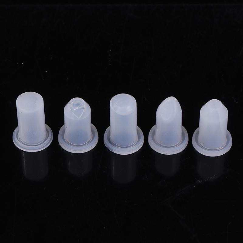 4 Cavities Simple Design Diy Makeup Cosmetics Lipstick Mould Silicone Lipstick Mold Making Tool