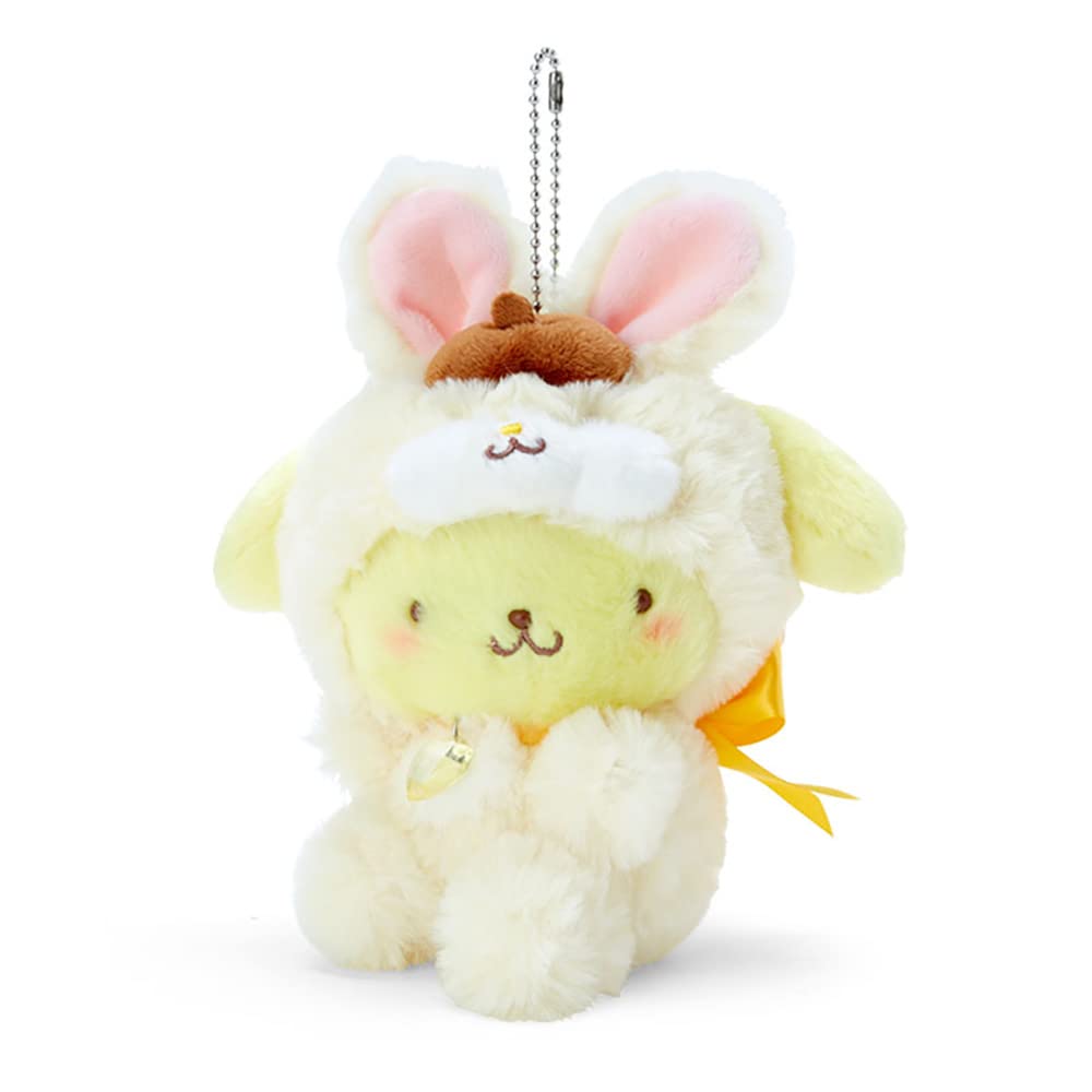 

Sanrio Sanrio Mascot Holder Pompompurin Purin POMPOMPURIN Fairy Rabbit Design Series Character x 8 x 713317 SANRIO (САНРИО) 11,8 15,5см