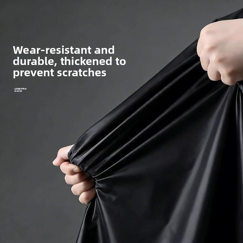 Funda impermeable para motocicleta y bicicleta, protector contra lluvia, polvo y sol para vehículos