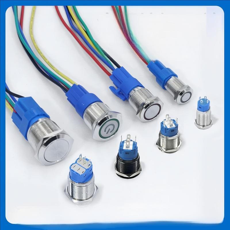 

Lieve Power Metal Push Button Switch