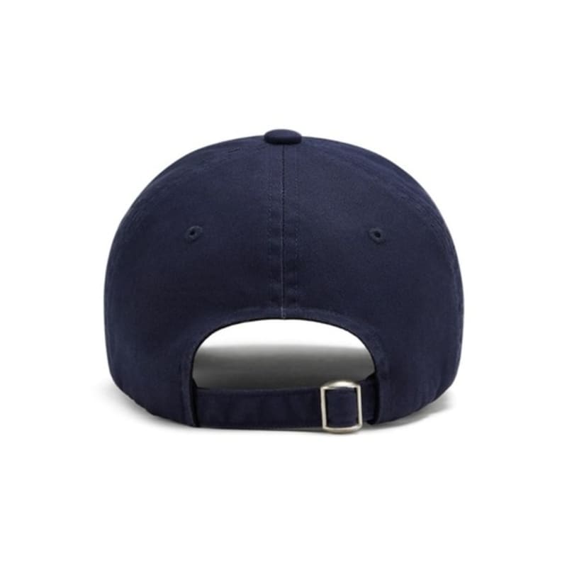DEINET DEINET BIG LOGO CAP IN NAVY