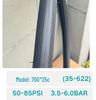 JianDa Semi-slick Road & Gravel Bike Tire 700×28c/32c/35c 700C