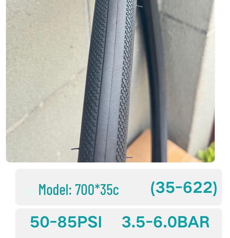 JianDa Semi-slick Road & Gravel Bike Tire 700×28c/32c/35c 700C