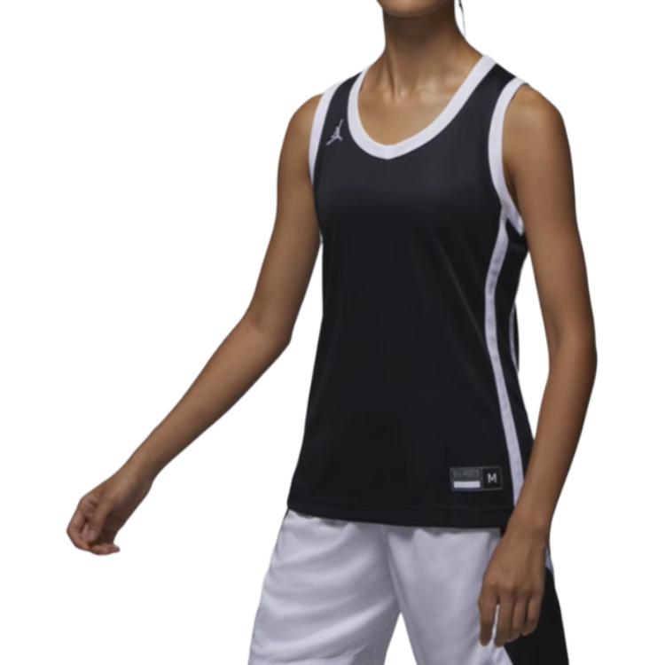 Women's Jordan SS24 DRI FIT Basketball Jersey Women's Black