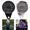 Universeller Motorrad-Tachometer mit zweifarbigem LED-Licht Digitaler Kilometerzähler für Motorrad-Instrument