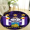 Personalized Anderlecht Round Chair Office Rug - Perfect for Mat, Office Chair & More - Ideal Gift for Birthdays and Holidays