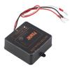 Battery Equalizer Black Solar System Balancer with Reverse Connection Protection 2 X 12V