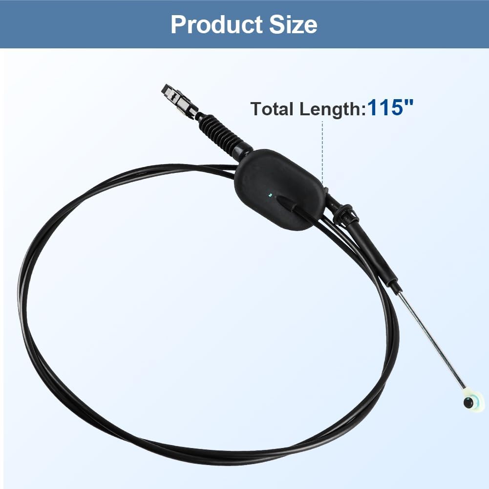 For GMC Chevrolet C1500 C2500 C3500 K1500 K2500 K3500 TAHOE PICKUP 15037353 Auto Car Transmission Gear Shift Cable Accessories