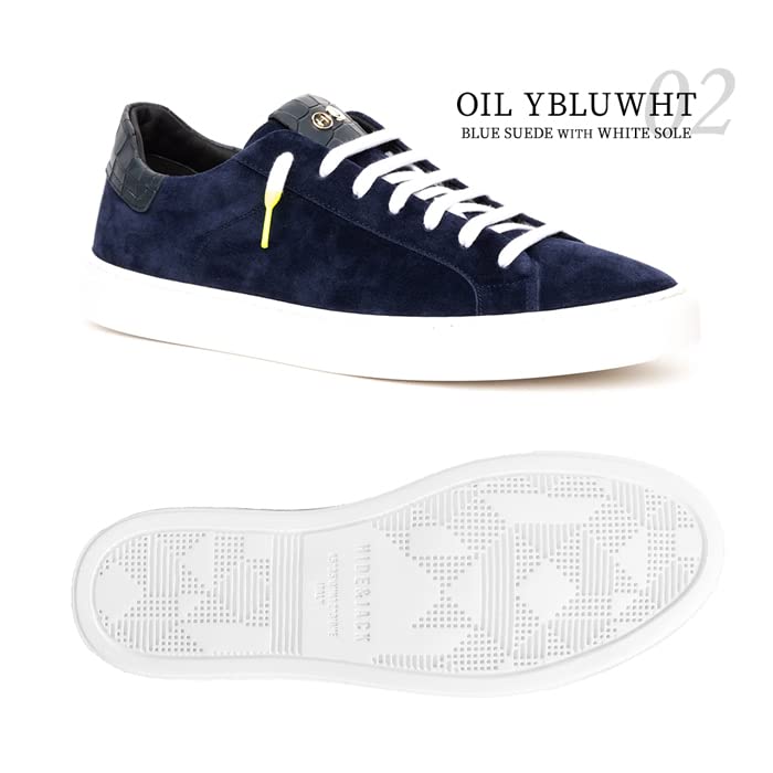 Hide and Jack Leather Shoes OIL Low Top Sneaker Essence Low Top Sneaker [HIDE & JACK] Men's Men's [Used]