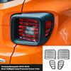 4 Stück Rücklicht Lampenschutz Abdeckung Zierleiste Dekor Für Jeep Renegade 16+
