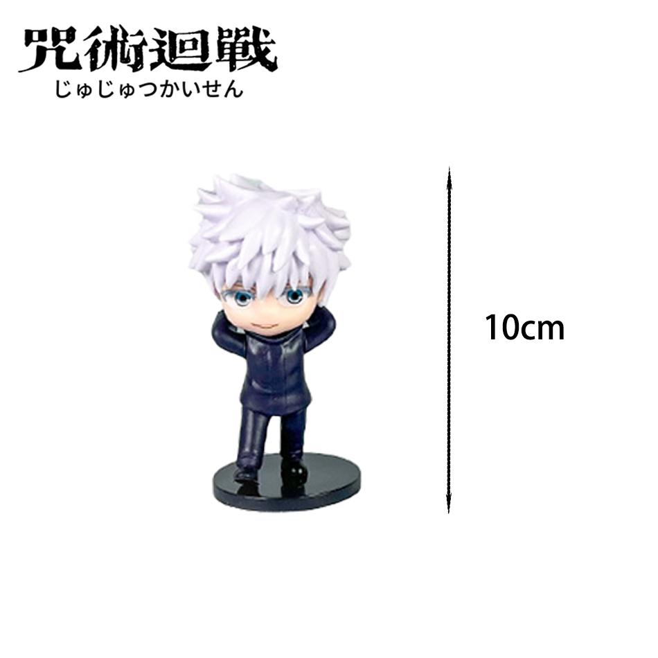6 styles Jujutsu Kaisen Satoru Gojo Yuji Collection Anime Figure Blind box Creative Statue Figure Surprise Gift Box Premium Quality