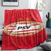 1PC Philips Sport Vereniging Patterned Flannel Blanket Suitable For All Seasons for Home Decor Warmth and Comfort Gifts Holiday Present
