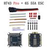 DAKEFPV H743 Pro Vluchtcontroller Stack
