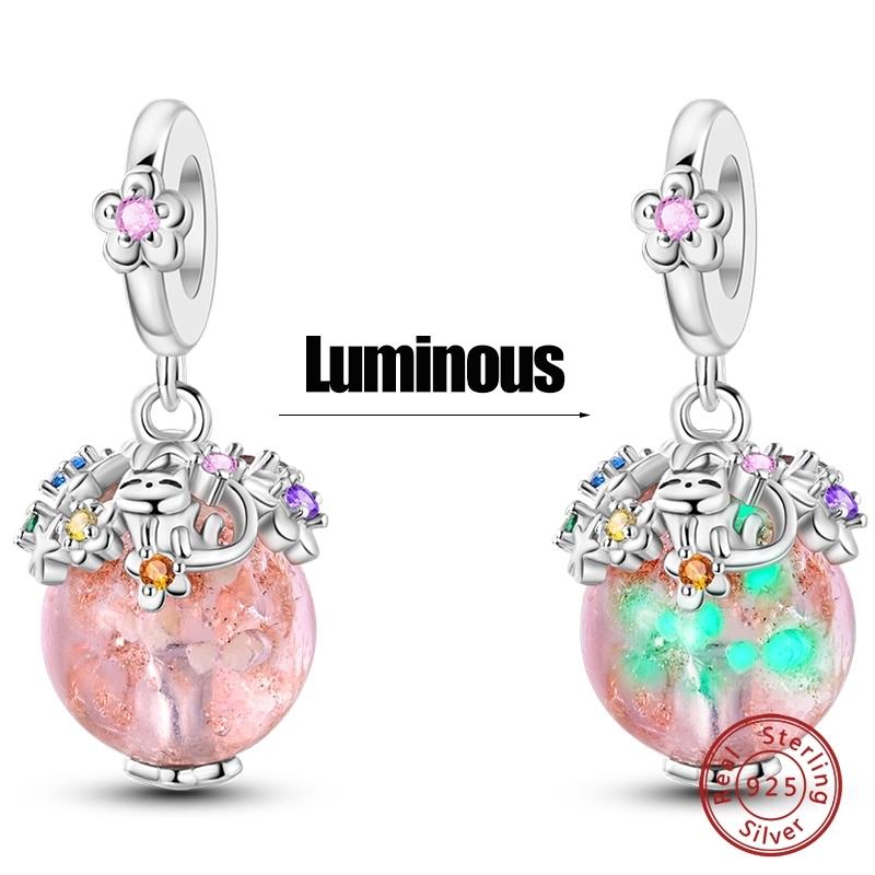 Original Copper Charms Beads Pendants Warm Family & Sunflower Heart Suitable For 3Mm Bracelets Diy Jewelry Making