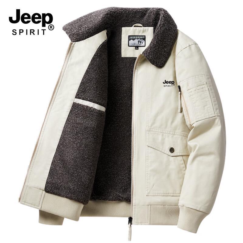 JEEP SPIRIT Men's Padded Flight Jacket