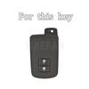 2 Buttons TPU Shell Fob for Toyota CHR Avalon Land Cruiser Corolla Camry RAV4 Highlander Auris Car Remote Key Case Cover