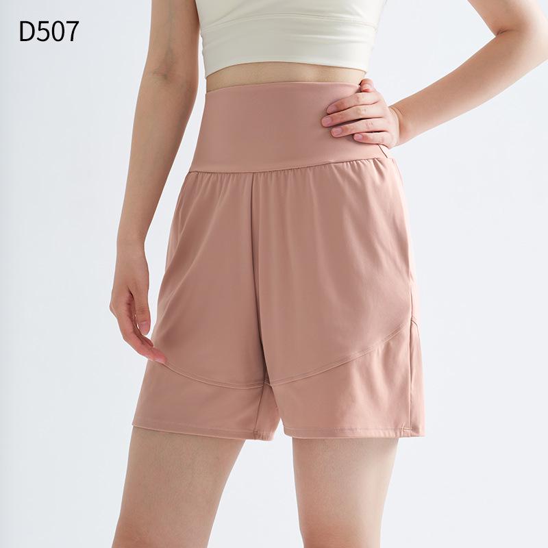 Women s Quick-Dry High-Waisted Running & Yoga Shorts M [90-100kg]