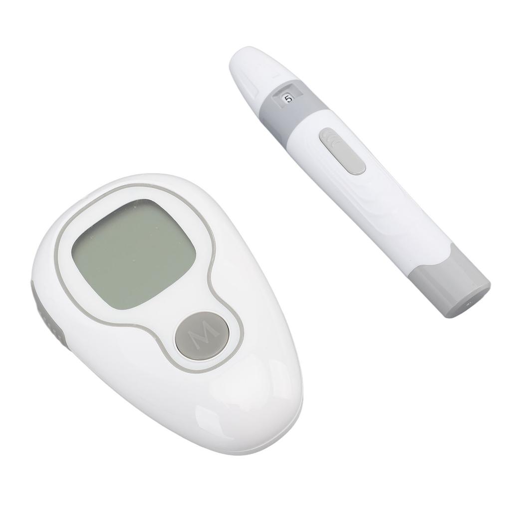 Blood Glucose Monitor with 50 Test Strips Accurate Sensitive High Stability Blood Sugar Test Kit