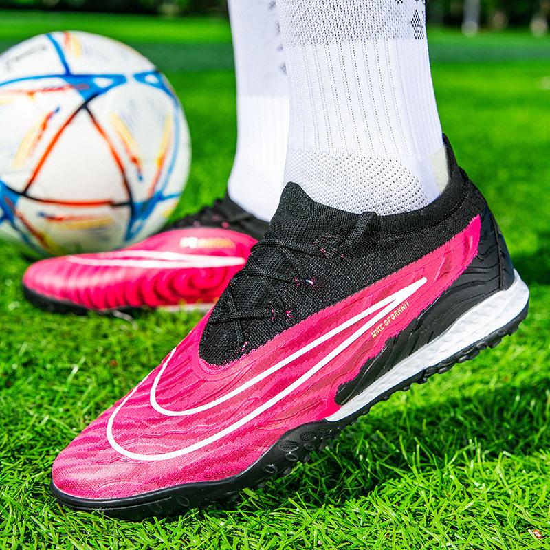 Football shoes men's world cup tf broken nails student youth competition artificial grass AG spike training