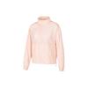 Stand Collar Zipper Loose Breathable Moisture-Wicking Quick-Dry Jacket Women Jackets Pearl-Pink P224W018-01X1