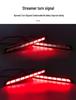 2022-2024 Senagravia Rear Bumper Warning Light for Specific Models