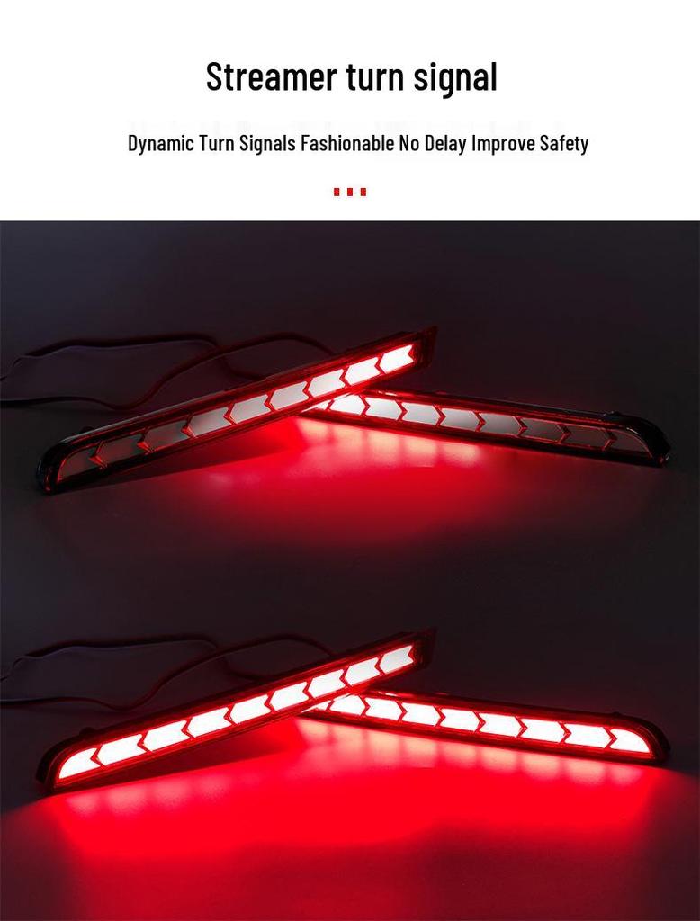 2022-2024 Senagravia Rear Bumper Warning Light for Specific Models