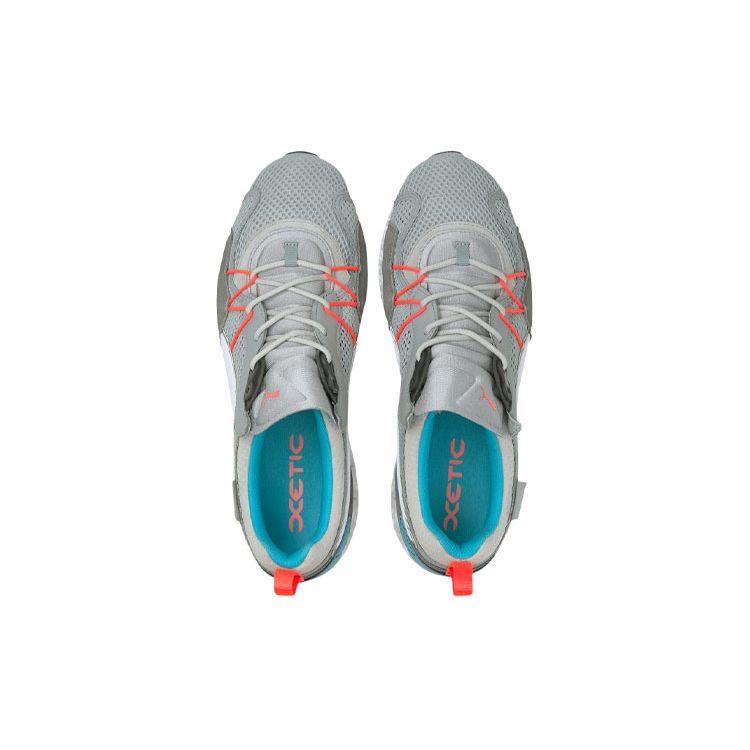 Puma Calibrate Restored Tron Quarry Herren Sneaker Grau Weiß 375958-01