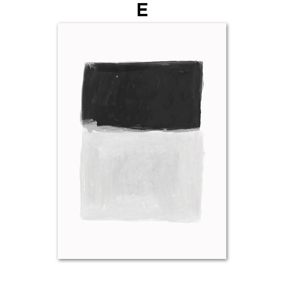 Black White Striped Girl Geometric Lines Curve Posters And Prints Wall Art Canvas Painting For Living Room Decorative Pictures