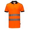 Portwest Pánská polokošile PW3 Hi-Vis