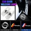 2PCS LED Car Door Welcome Lights for Citroen C-Triumph Badge 2006-2010 2007 2008 2009 Auto Ghost Shadow Projection Lamp
