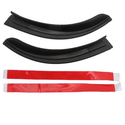 Roof Rainwater Guard ABS Wearproof Rain Groove Diverter Replacement for Jeep Wrangler JL