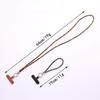 Leopard Print Phone Chain - Versatile Short Lanyard and Crossbody Strap