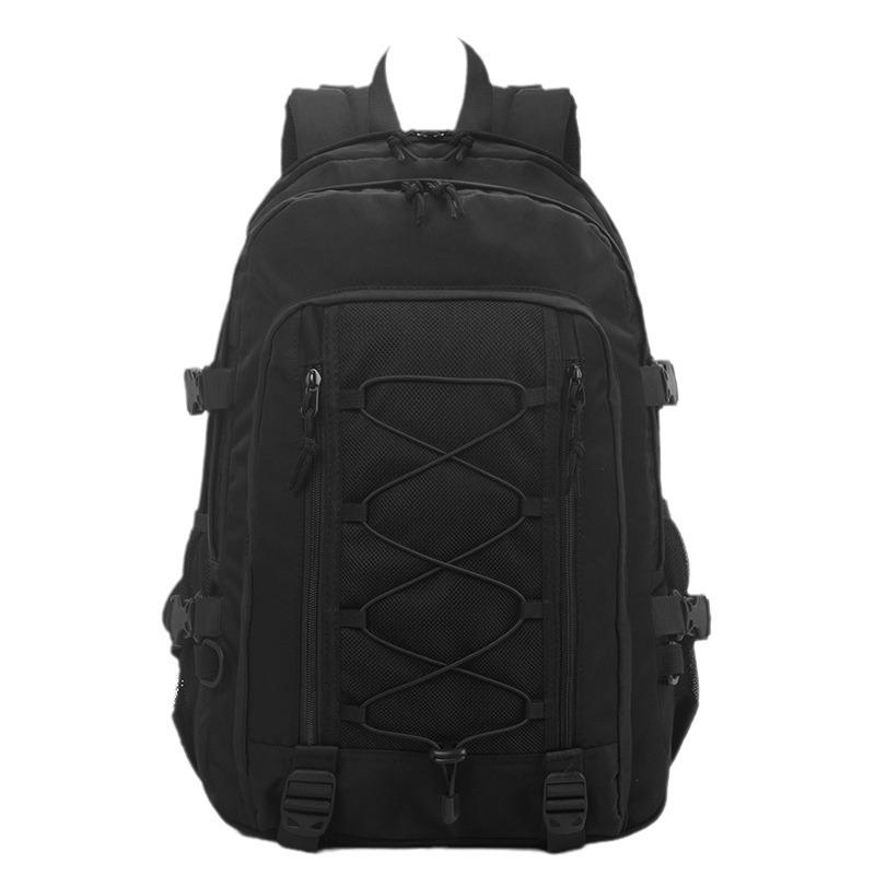 Korean Version Waterproof Travel Backpack for Elementary School Students, Middle and High School Multifunctional Large Capacity Backpack