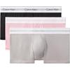 Low Rise Smooth Breathable Boxer Briefs European Version 3 Pack Men Underwear 000NB3956A-VR5