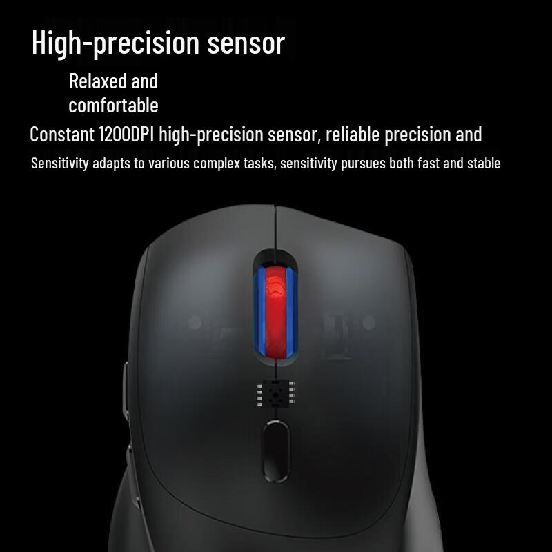 Lenovo MD12 Dual-Mode Wireless Bluetooth Mouse