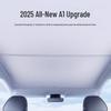 Compatible Sunshade for Tesla Model Y/3/YL: Sunroof, Front Windshield, and Rear Window Heat Insulation.