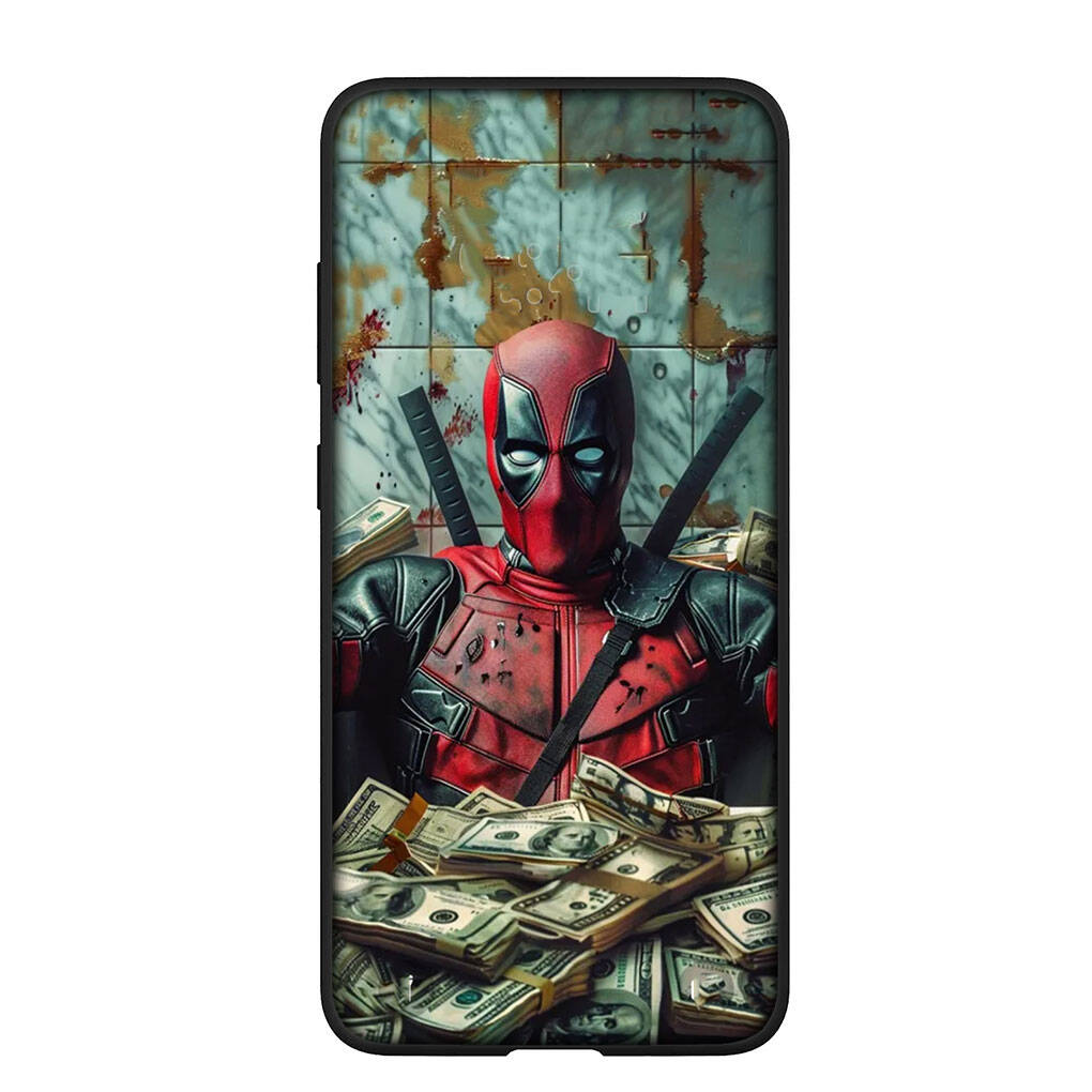 Case for iPhone 17 16 15 Xiaomi Poco F8 F7 X7 X6 M8 C85 C75 C71 Redmi Note 14 13 12 11 Pro Max A3 A4 14C 13C 15C Deadpool VS Wolverine Superhero Cover