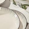 Nordic Minimalist 26-Piece Ceramic Dinnerware Set