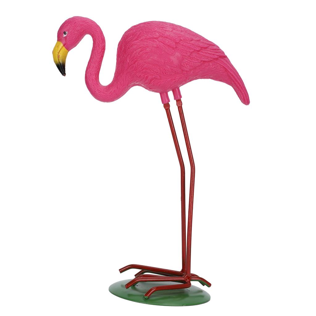 Hochsimulations-Plastikvogel-Tierfigur Rasendekoration Vogelabwehr GartenbeschützerS