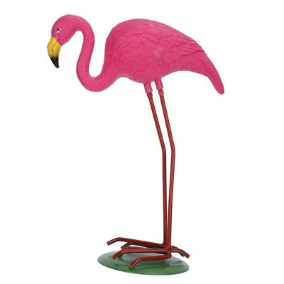 Hochsimulations-Plastikvogel-Tierfigur Rasendekoration Vogelabwehr GartenbeschützerS