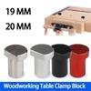 19/20MM Workbench Tenon Limiter Quick-Release Woodworking Table Auxiliary Tool Limit Block Table Stop Table Top Tenon