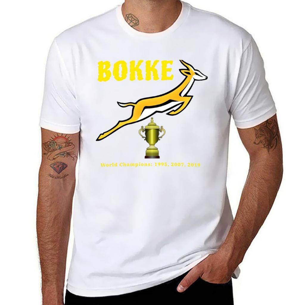 Bokke World Champs 12letý cyklus Tričko tištěná trička pro muže bavlněná trička muž 100% Tričko
